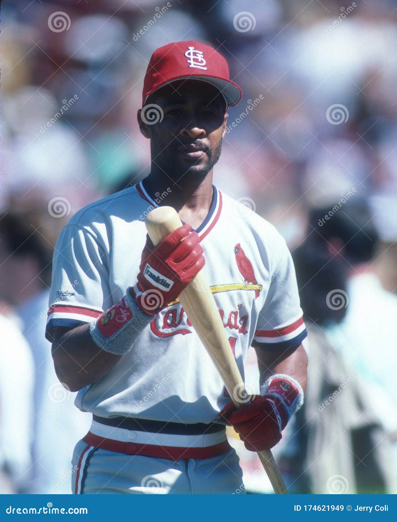 Ozzie Smith St. Louis Cardinals Editorial Image - Image of glove