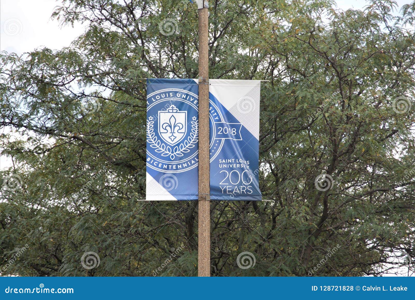 Saint Louis University Flags, Saint Louis University Banners