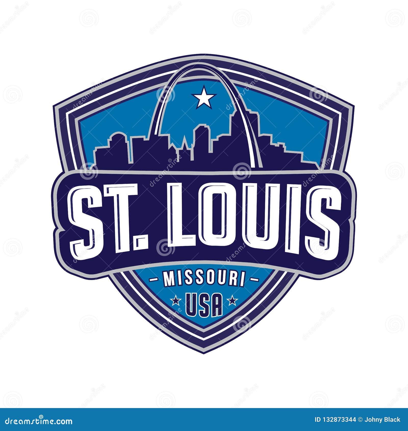 st louis logo design