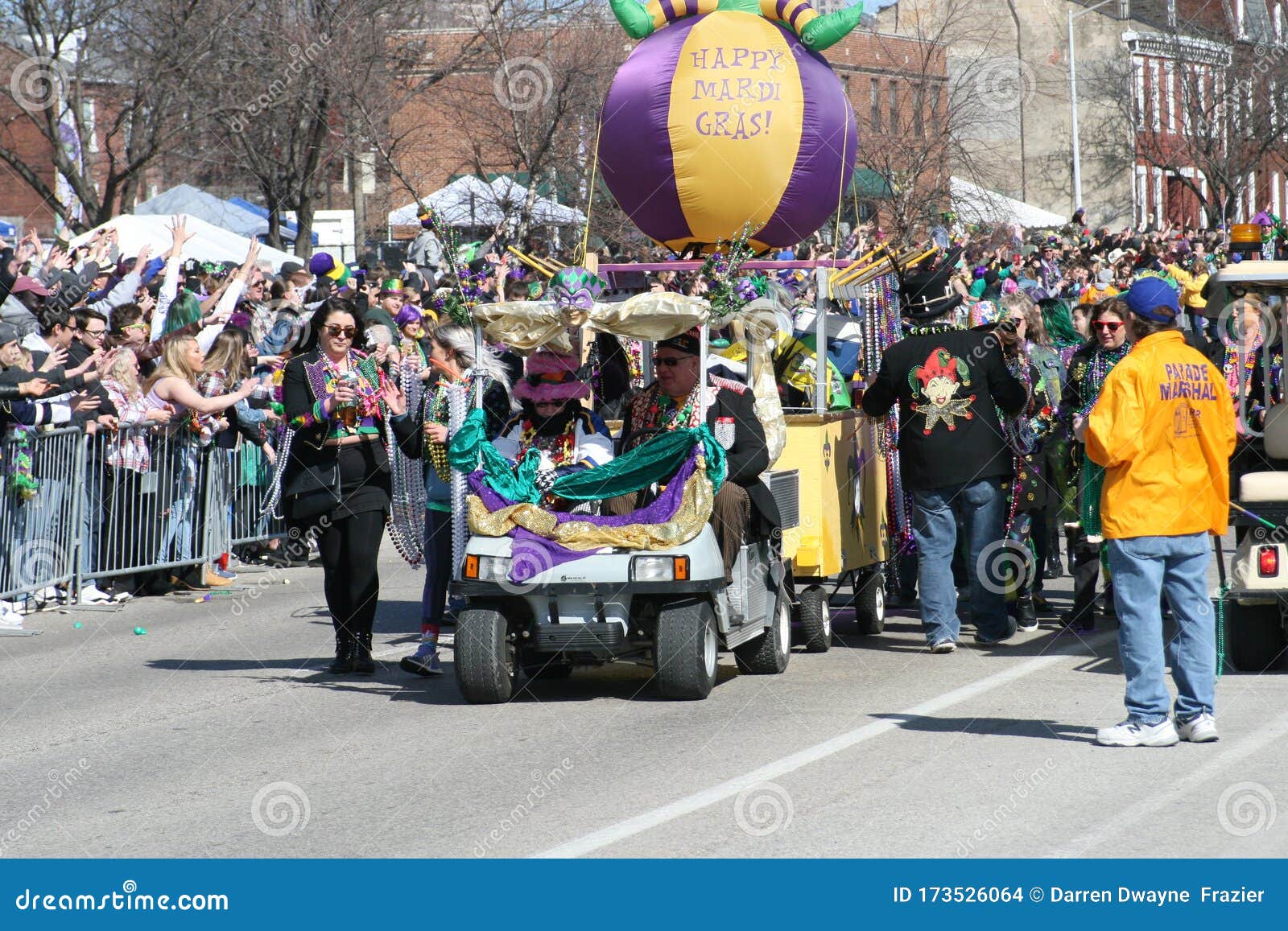 St. Louis Mardi Gras Parade 2020 aXXXXVI Editorial Stock Image Image
