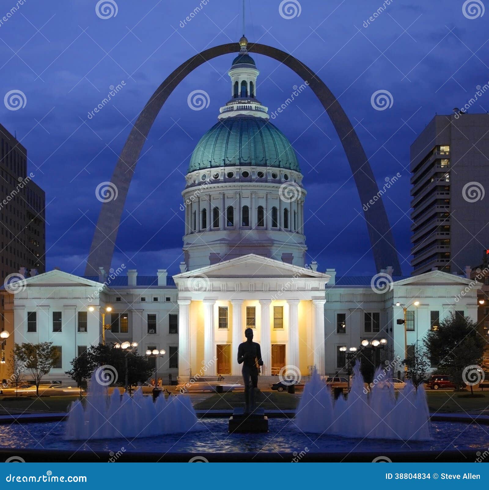 St Louis - Missouri - United States Of America Stock Photo - Image of louis, national: 38804834