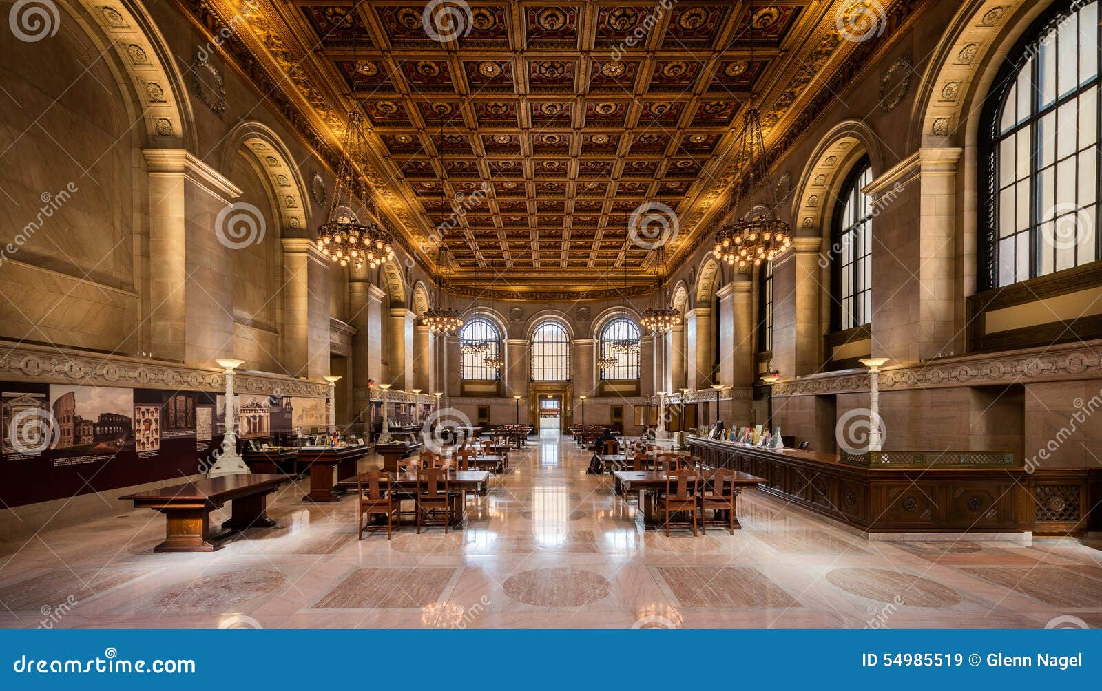 St. Louis Public Library editorial stock image. Image of brown - 54985519
