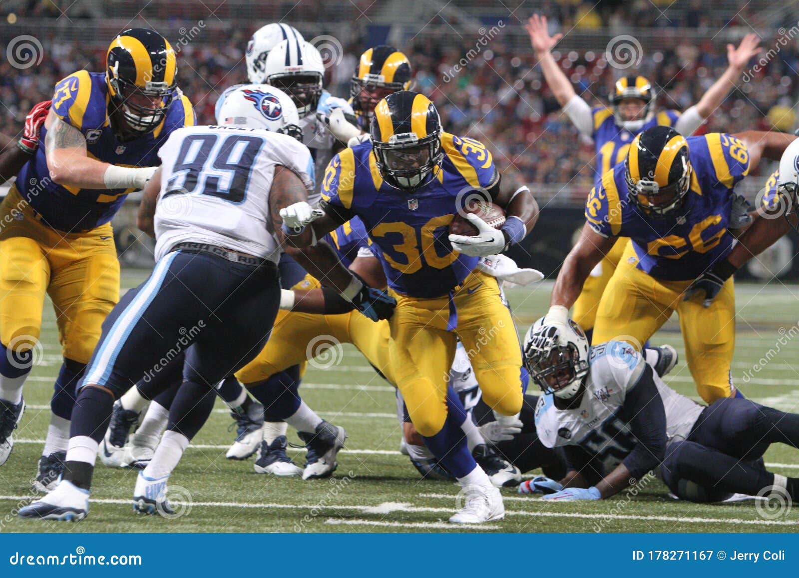 Zac Stacy editorial photography. Image of football, sports 178271167