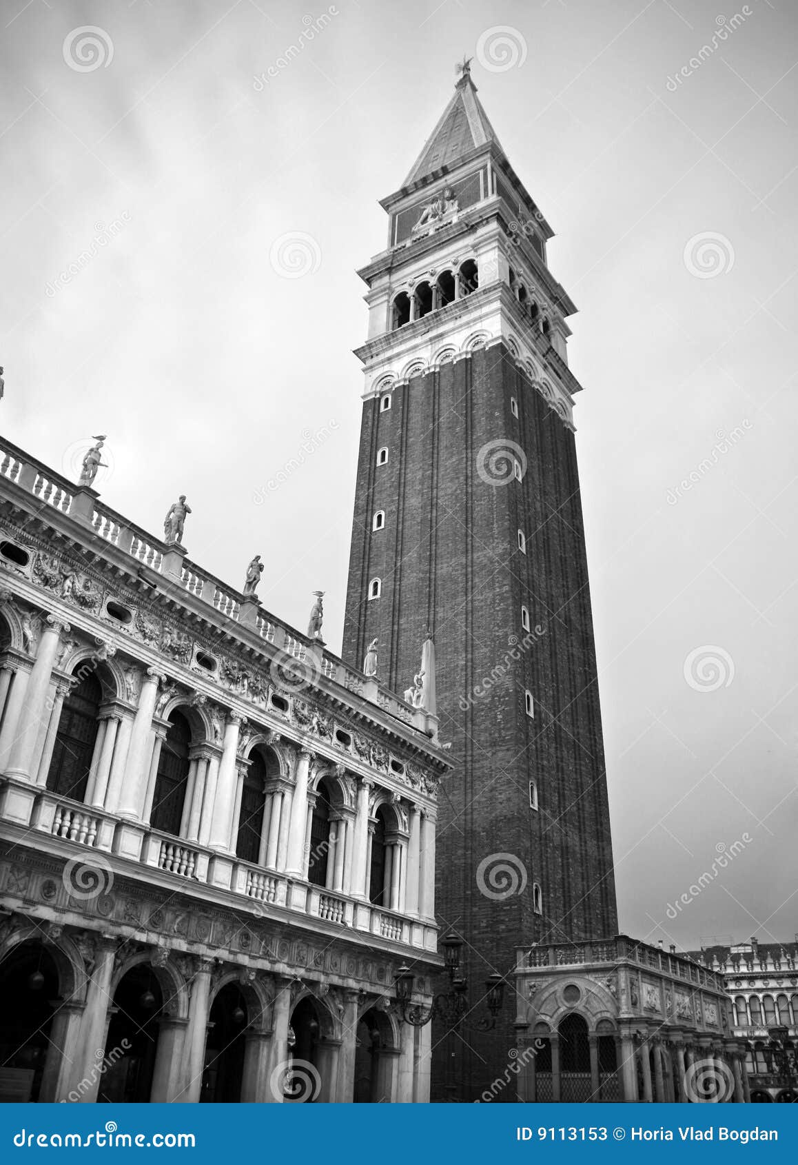 st mark's campanile - venice, italy