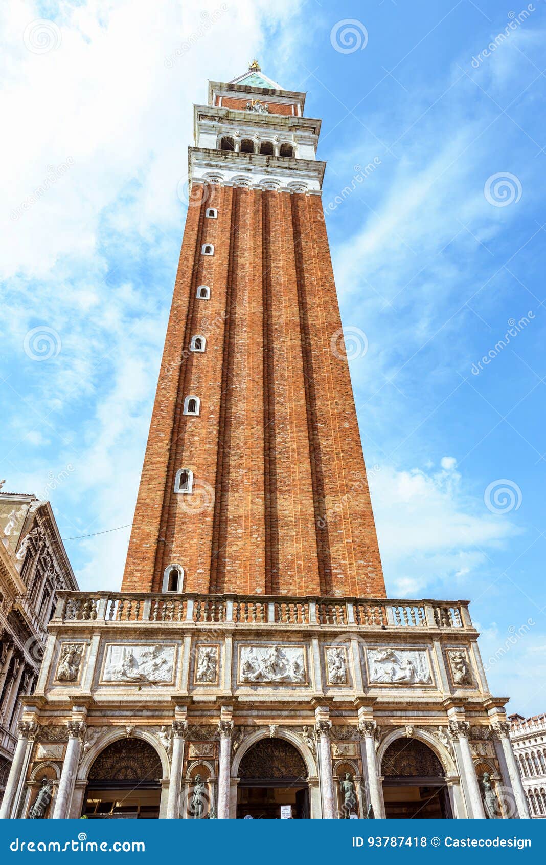 St Marks Campanile The Tower Of Venetia San Marco Square