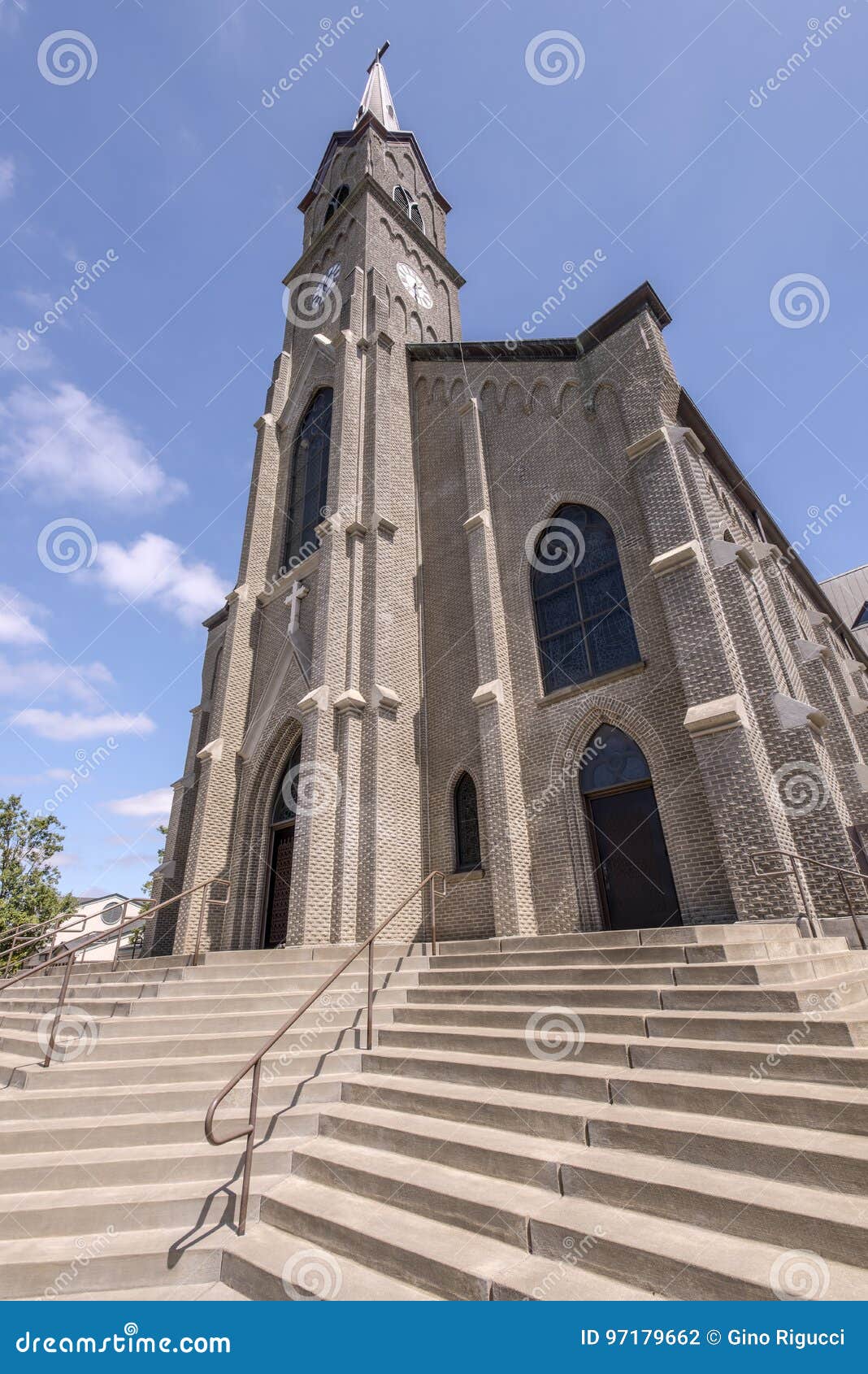 St. Mary Cathedral in Mt. Angel Oregon. Stock Photo Image of faith