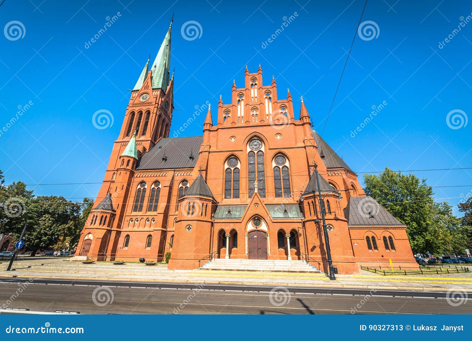 st mary church, torun, kuyavia-pomerania, poland