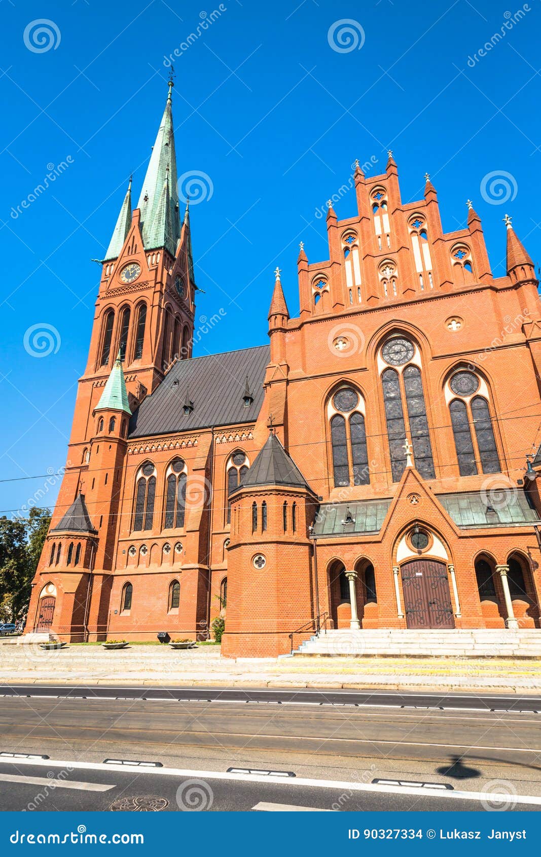 st mary church, torun, kuyavia-pomerania, poland