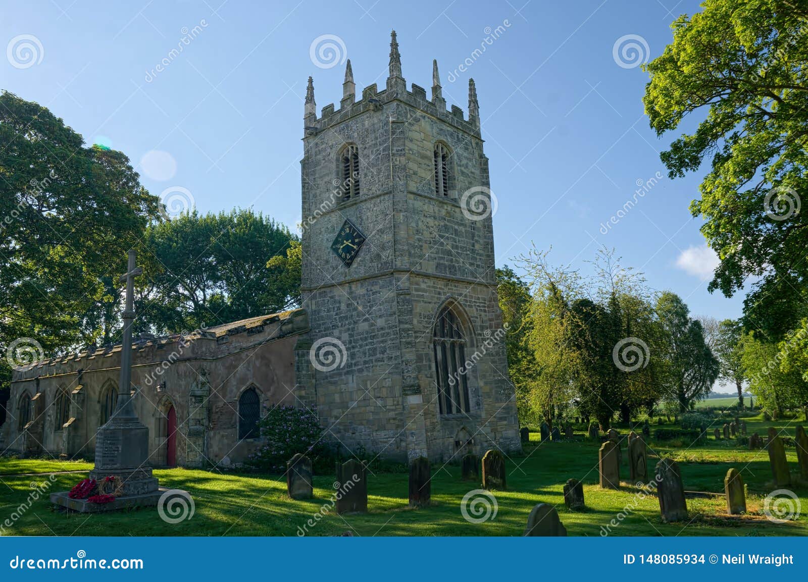 St Mary Magdalene Church. Whitgift. East Riding Of Yorkshire Stock