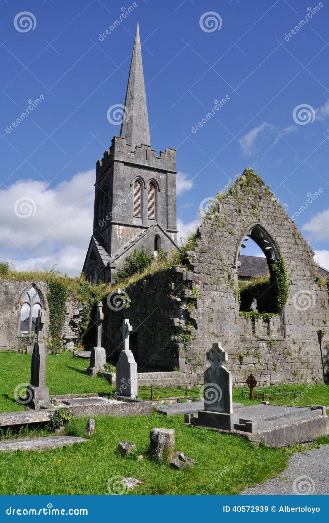 st mary's parish church, athenry, ireland