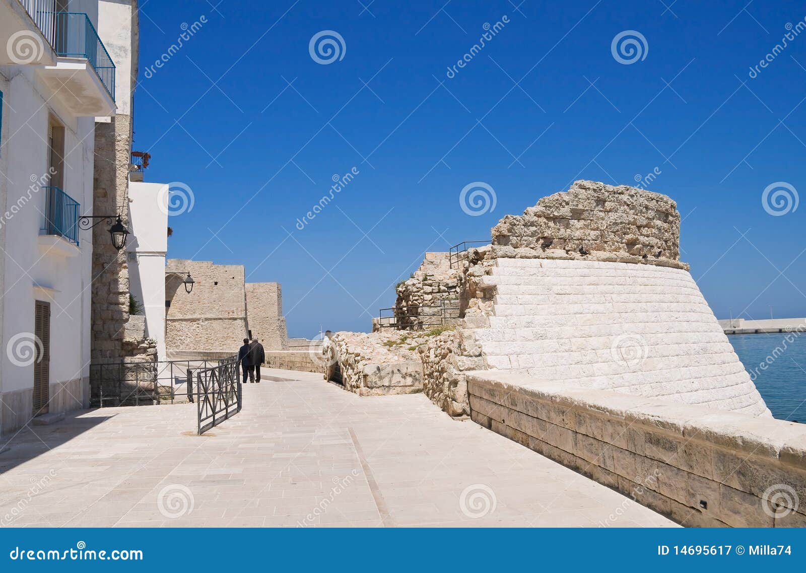 St. Mary Tower on Seafront. Stock Image Image of monument, mary 14695617