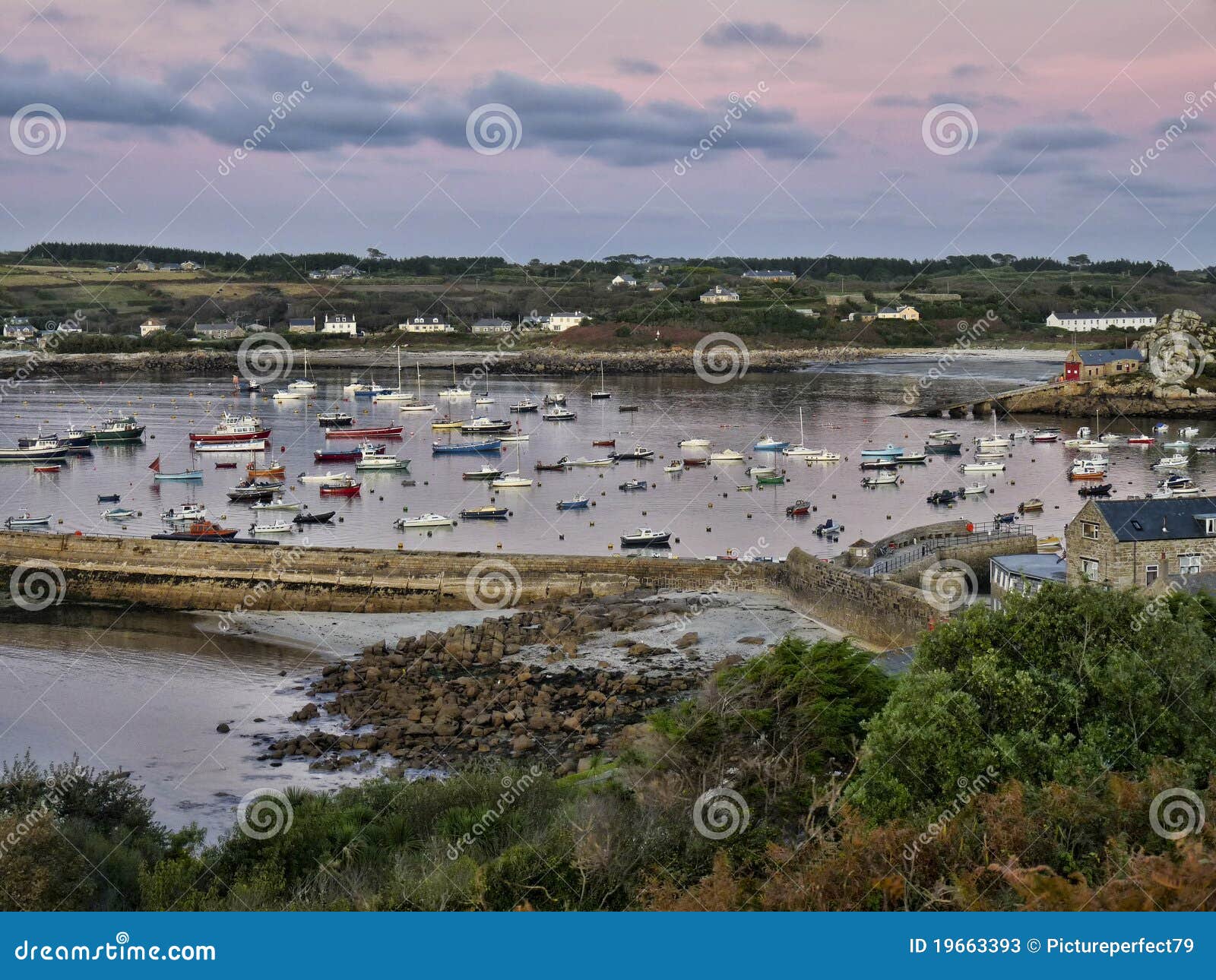 st marys harbour - isles of scilly