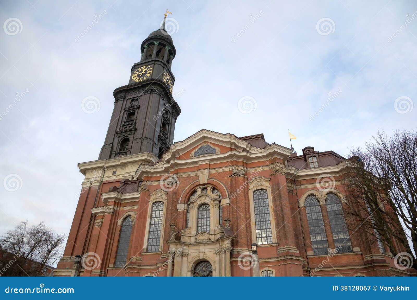 St. Michael Church stock image. Image of architecture - 38128067