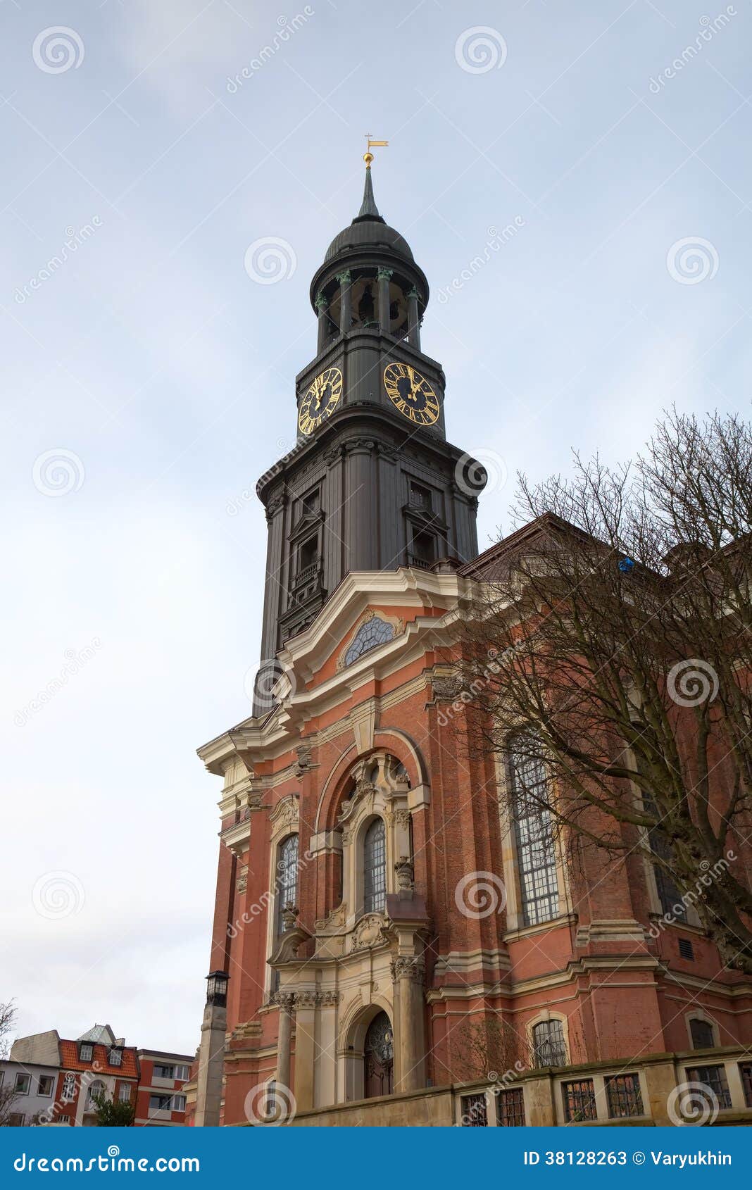 St. Michael Church stock image. Image of monument, baroque - 38128263