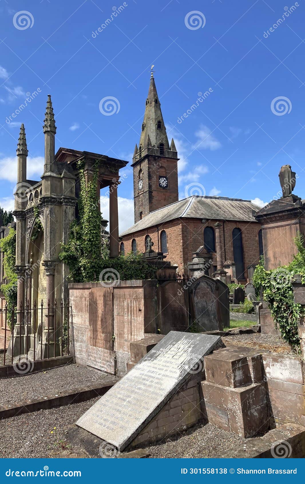 St Michael S Church in Dumfries Stock Photo Image of michael, tourism