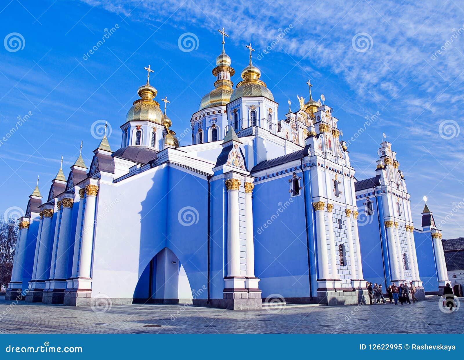 st. michael's golden-domed monastery