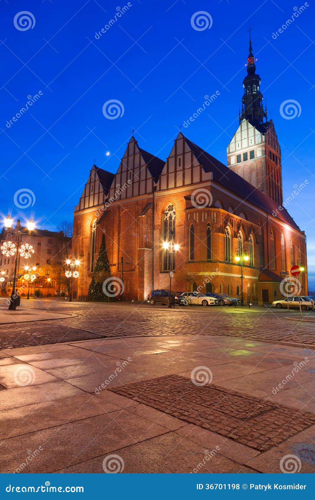 st. nicholas cathedral in elblag