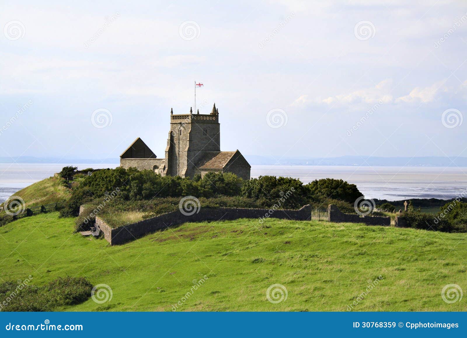 st nicholas church, uphill,somerset