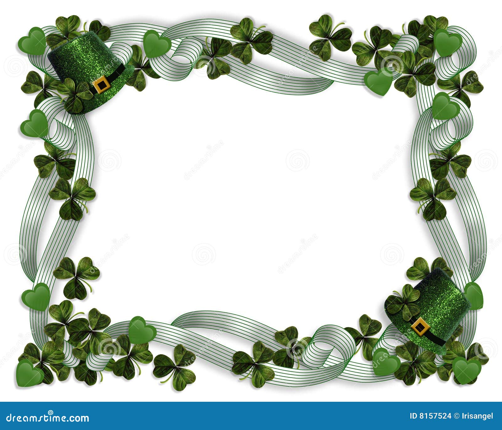 St Patrick s Day Border