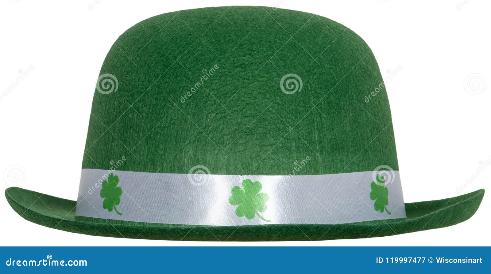 st patrick`s day hat, , green