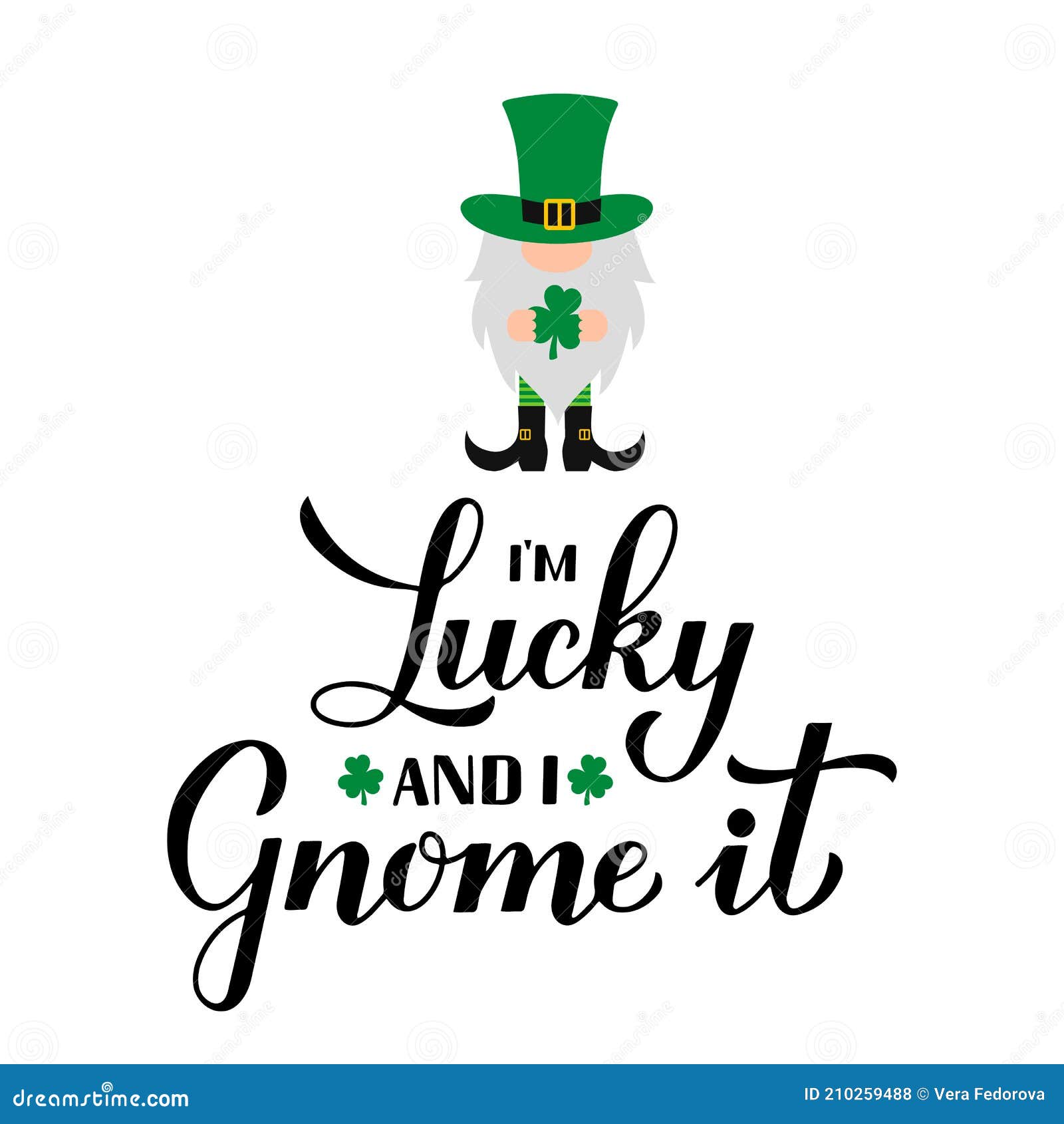 Funny St Patricks Day Images St. Patrick S Day Lettering. Cute Cartoon Leprechaun. Funny Saint Patricks Day Quote. I M Lucky And I Gnome It Stock Vector - Illustration Of Paddys, Funny: 210259488 Funny St Patricks Day Images St. Patrick S Day Lettering. Cute Cartoon Leprechaun. Funny Saint Patricks Day Quote. I M Lucky And I Gnome It Stock Vector - Illustration Of Paddys, Funny: 210259488