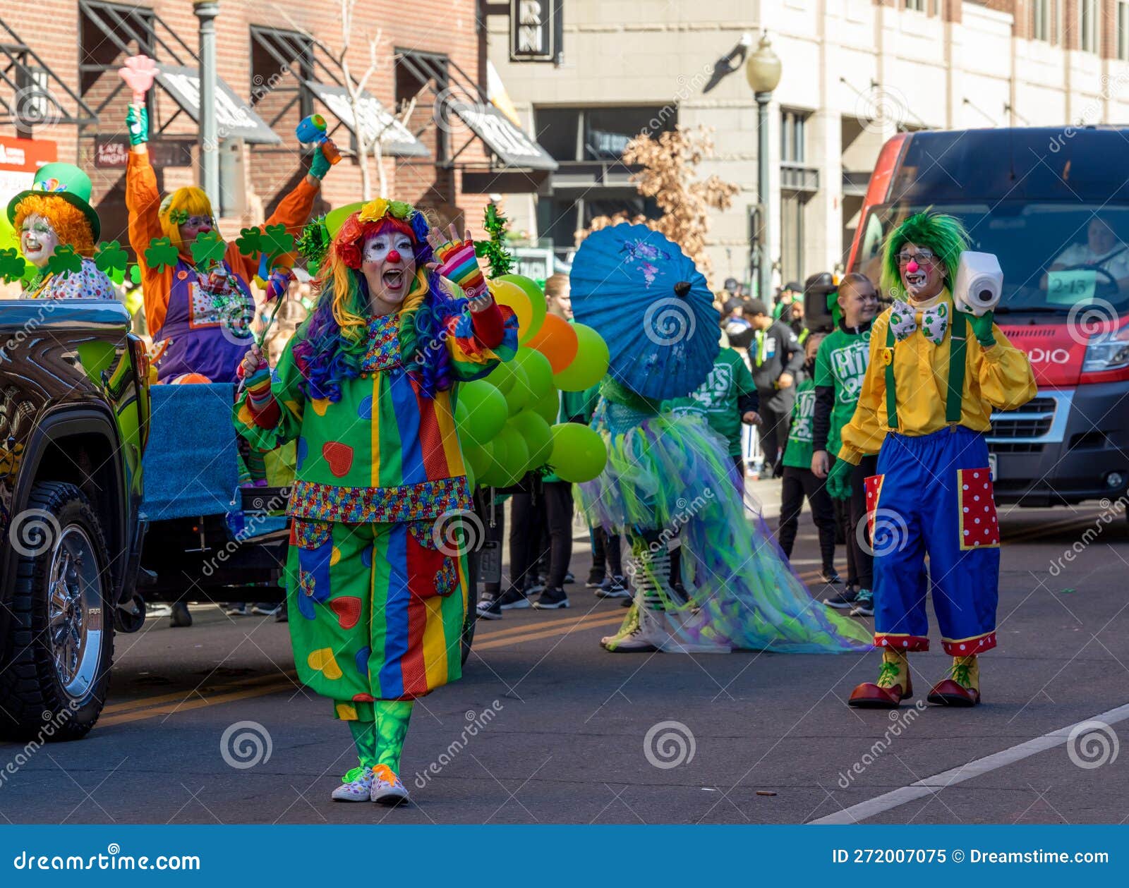 St. Patrick S Day Parade in Denver, Colorado Editorial Image Image of