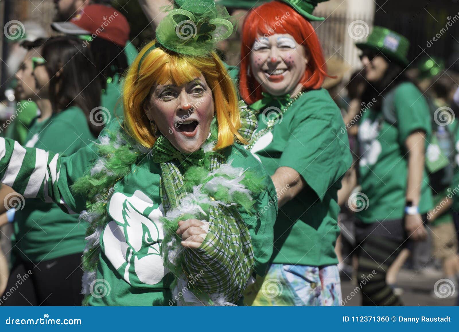 St. Patrick`s Day Parade in Phoenix, Arizona Editorial Image Image of