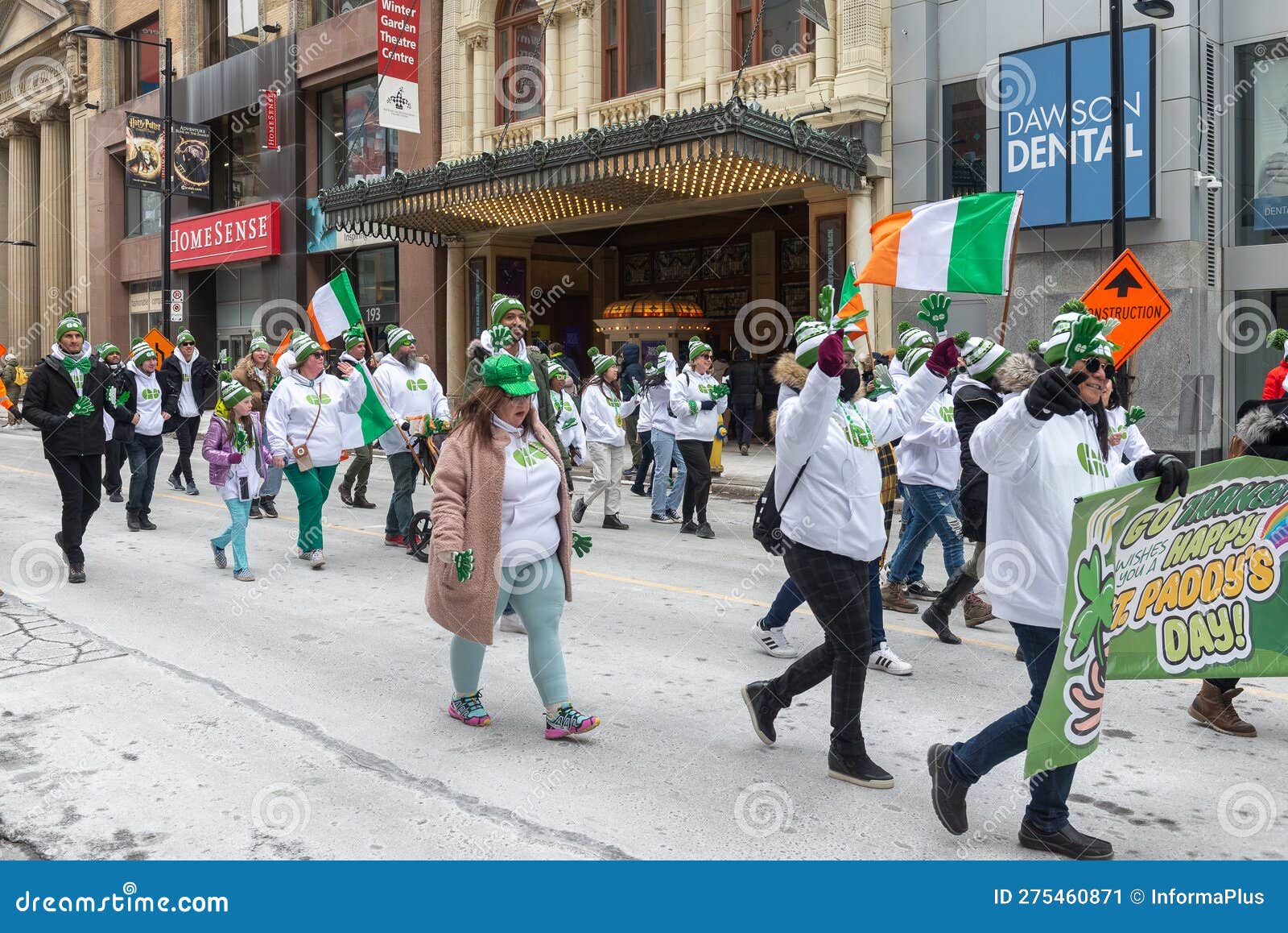 St. Patrick's Day Parade Toronto 2023 