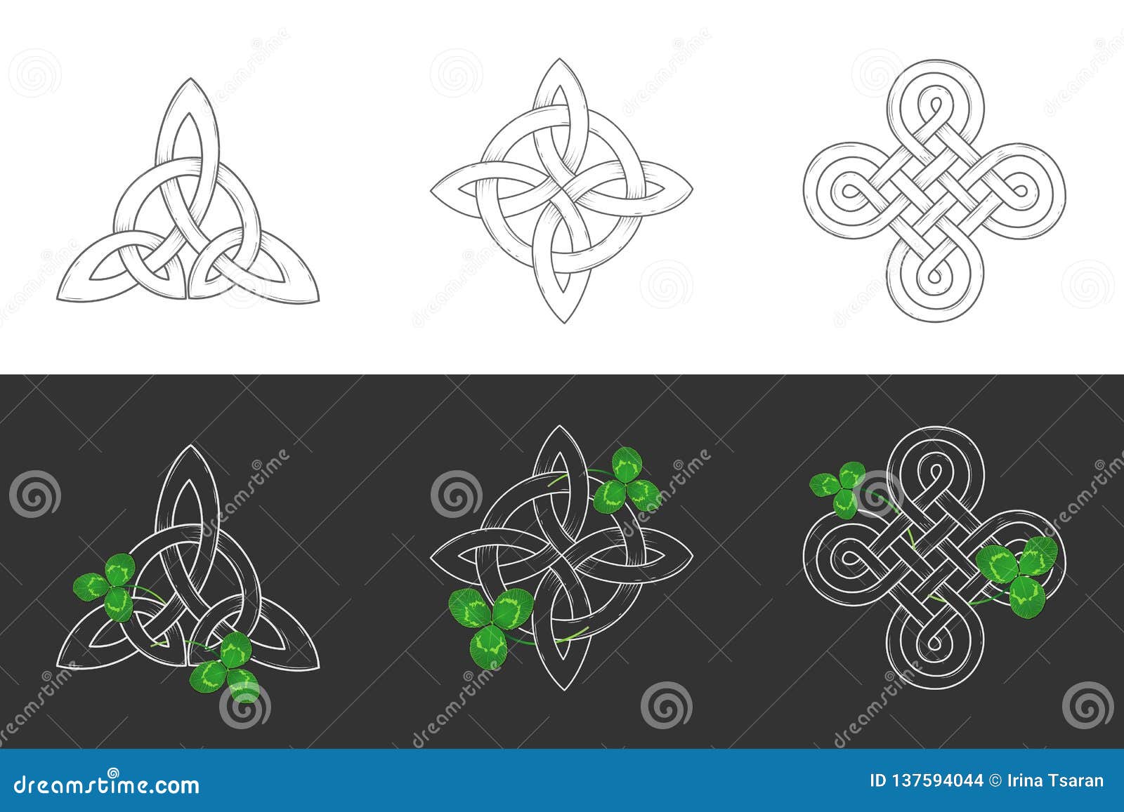 how to make a celtic knot for st patricks day