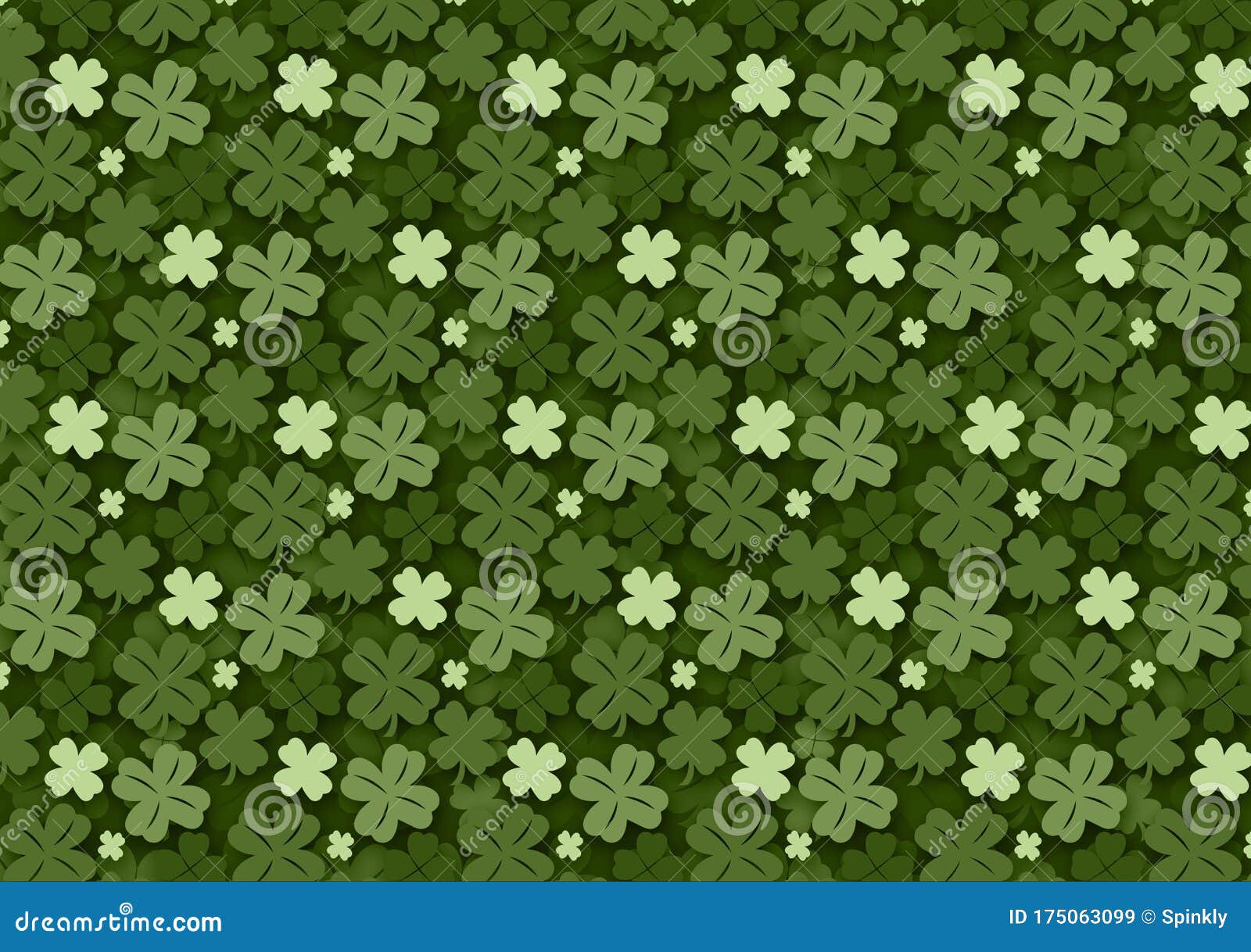 Lucky Cat and Green Hat on St Patricks Day 2K wallpaper download