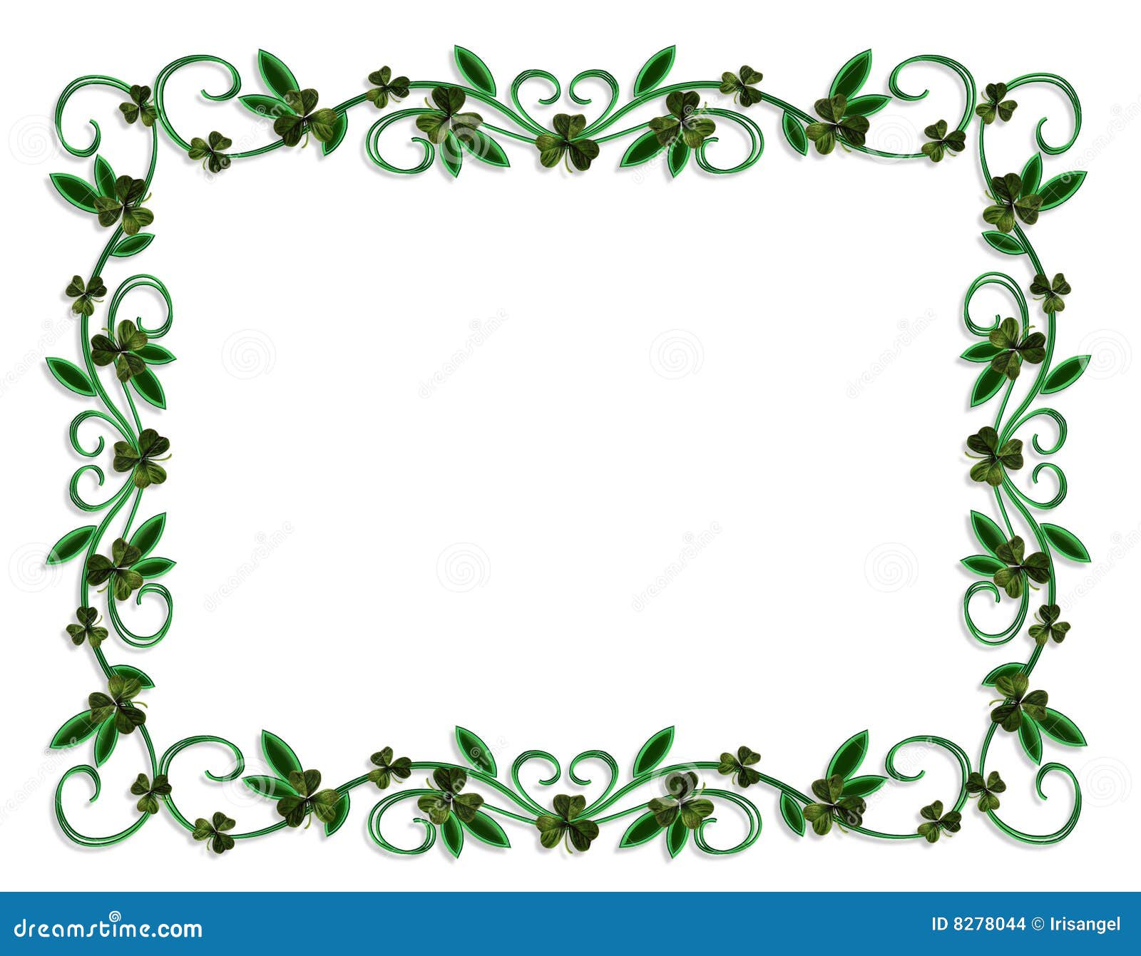 st patrick clipart borders - photo #43