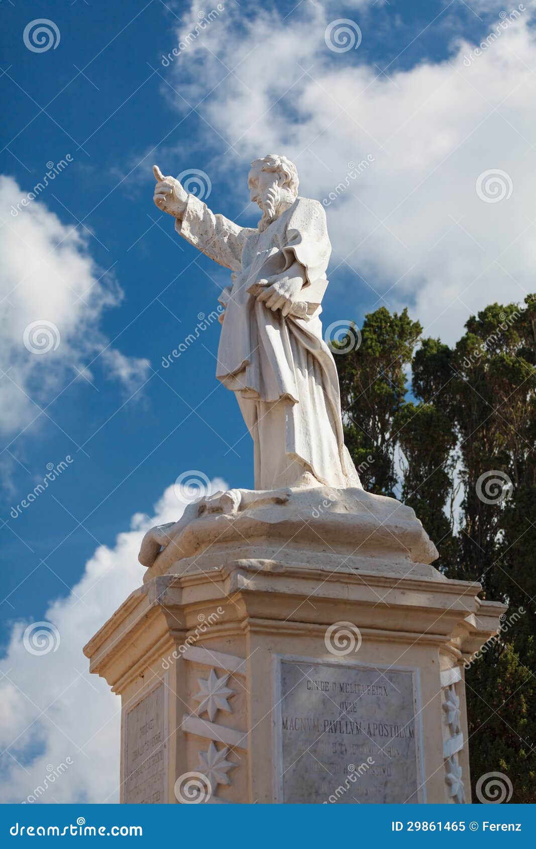 st.paul statue