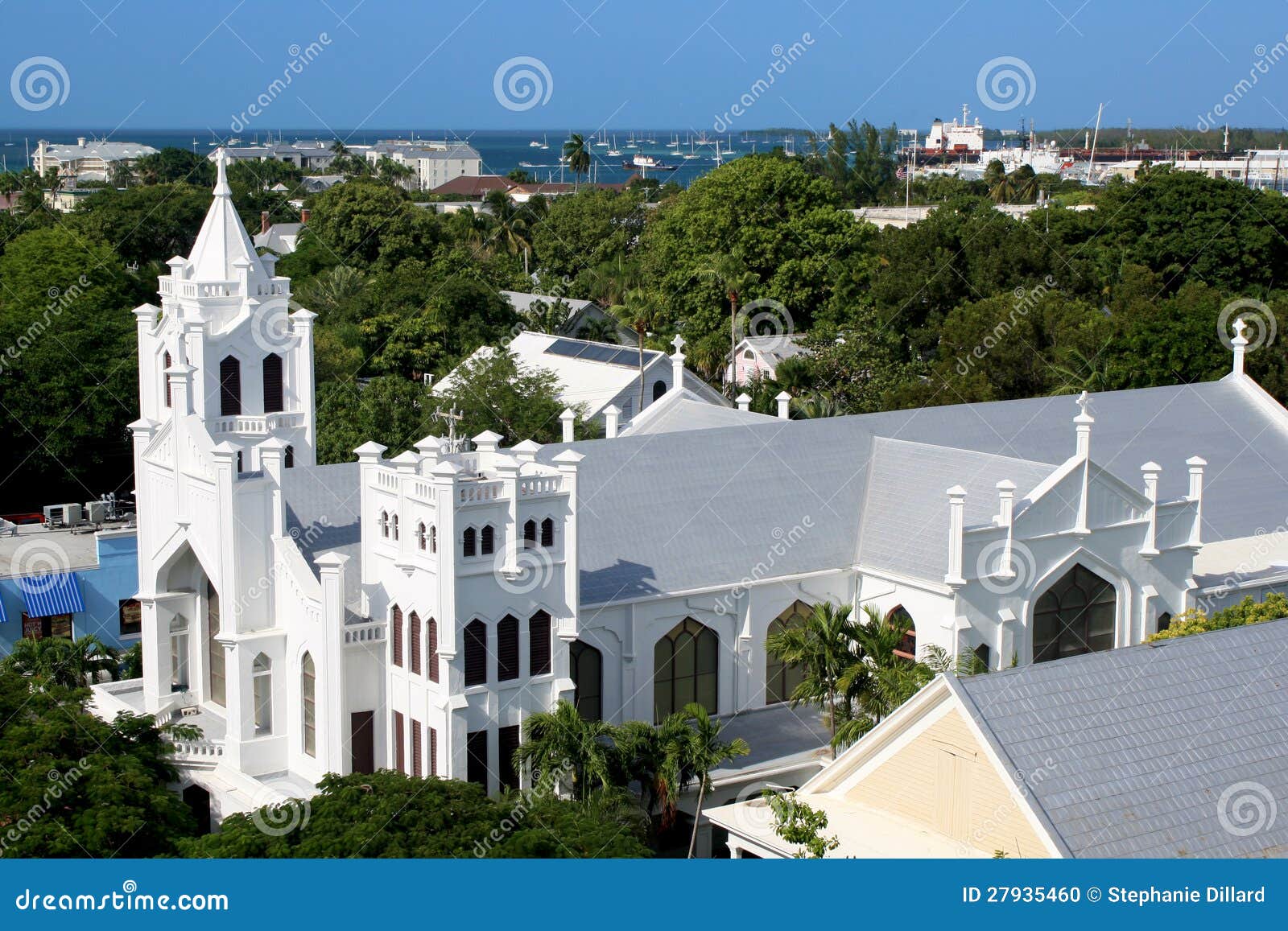 St. Pauls Church in Key West Florida Stock Photo Image of historical