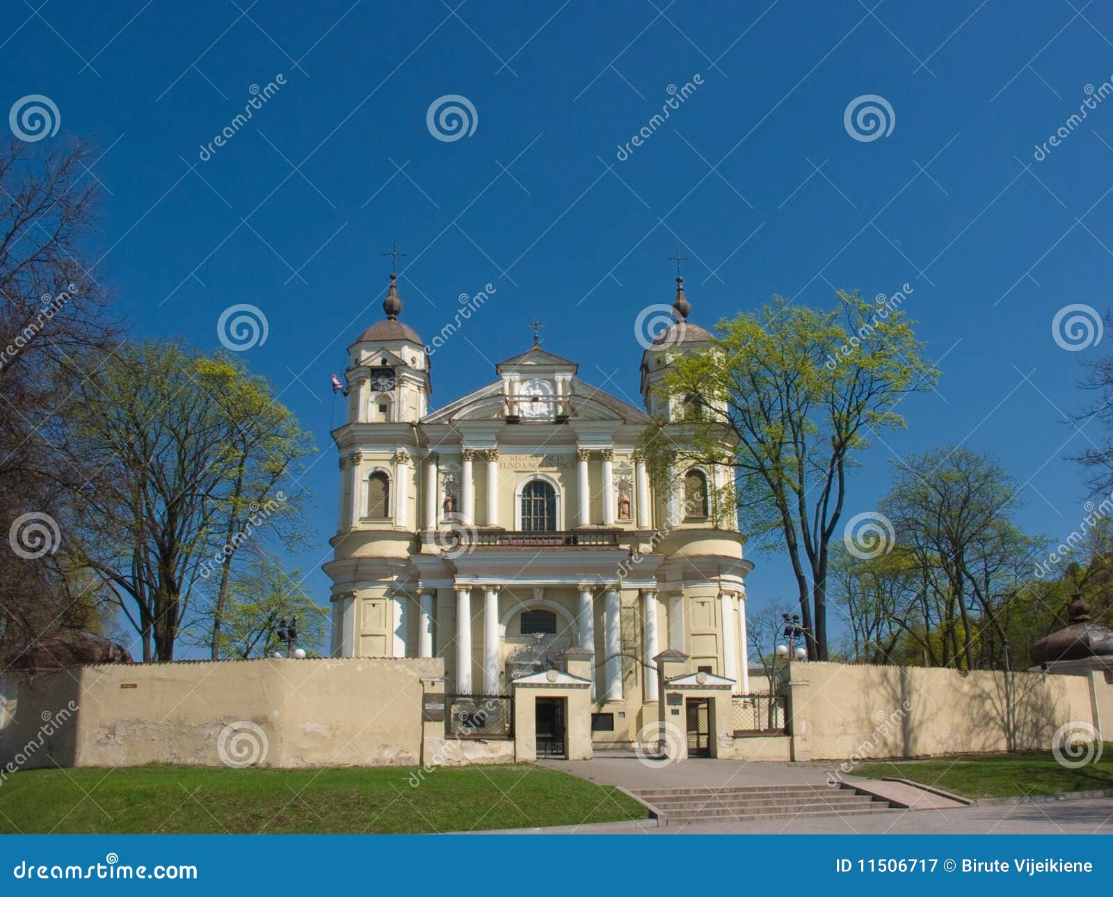 St. Peter en St. Paul Kerk, Vilnius, Litouwen