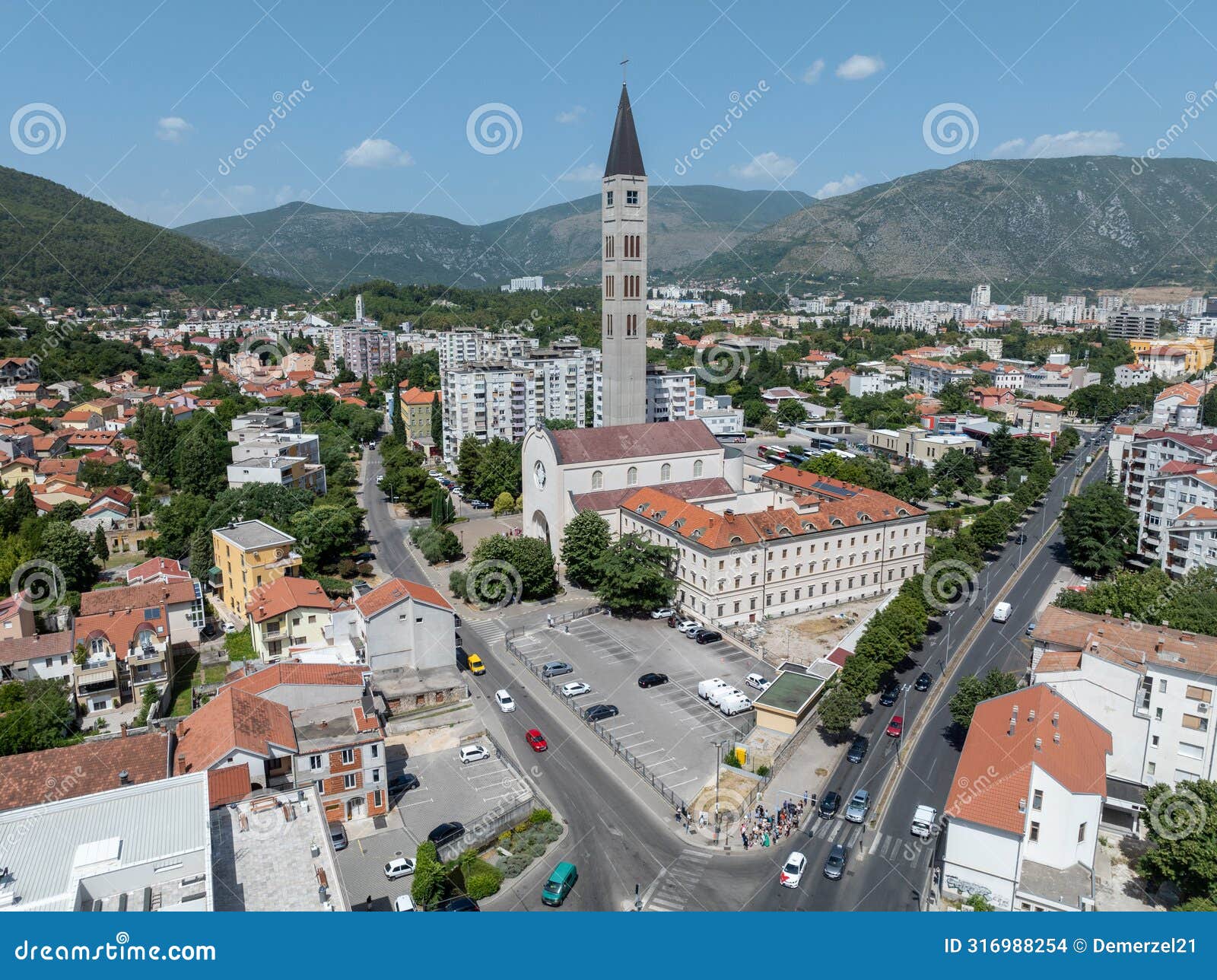 st. peter and paul - mostar, bosnia and herzegovina