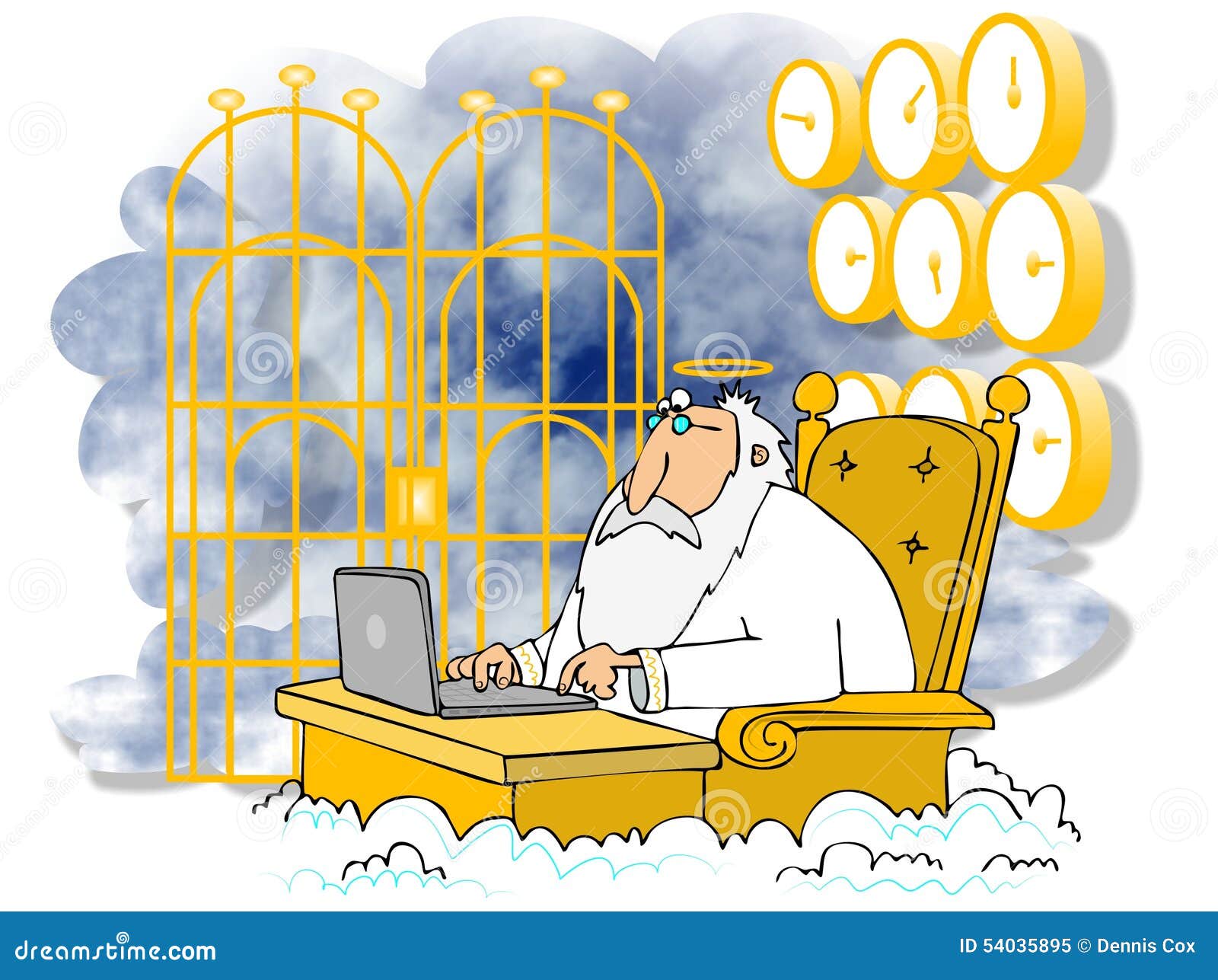 pearly gates clipart free - photo #1