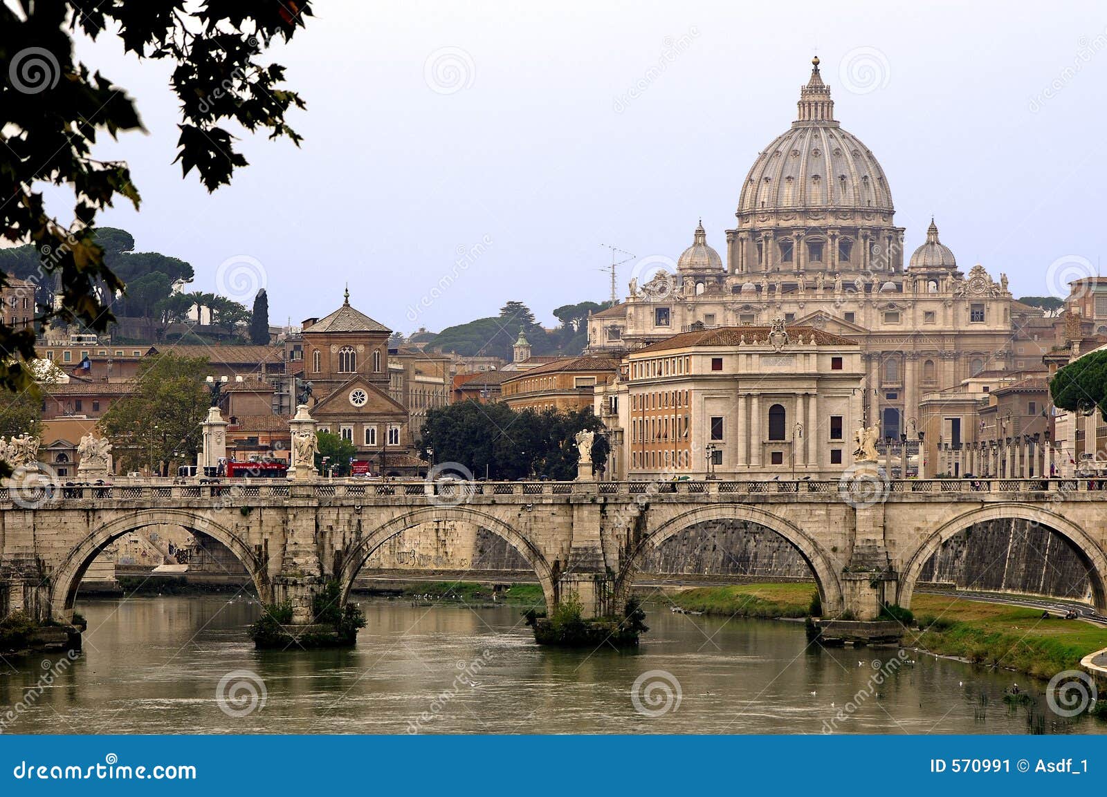 st.peter's dome vatican rome