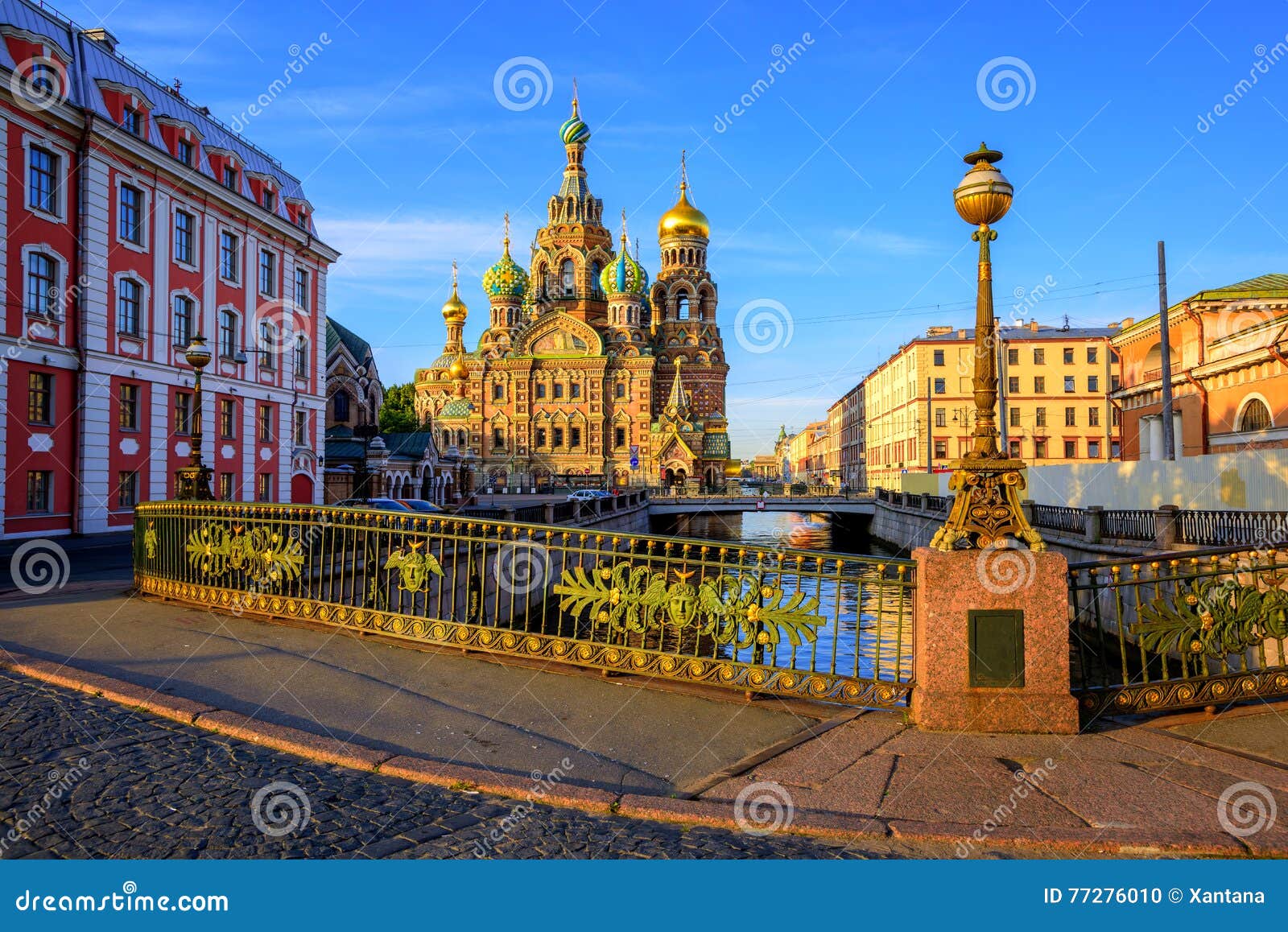 st petersburg city center, russia