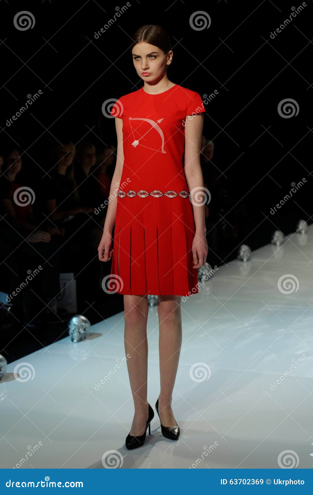 St. Petersburg Fashion Week Overview 2015 Editorial Stock Image - Image ...