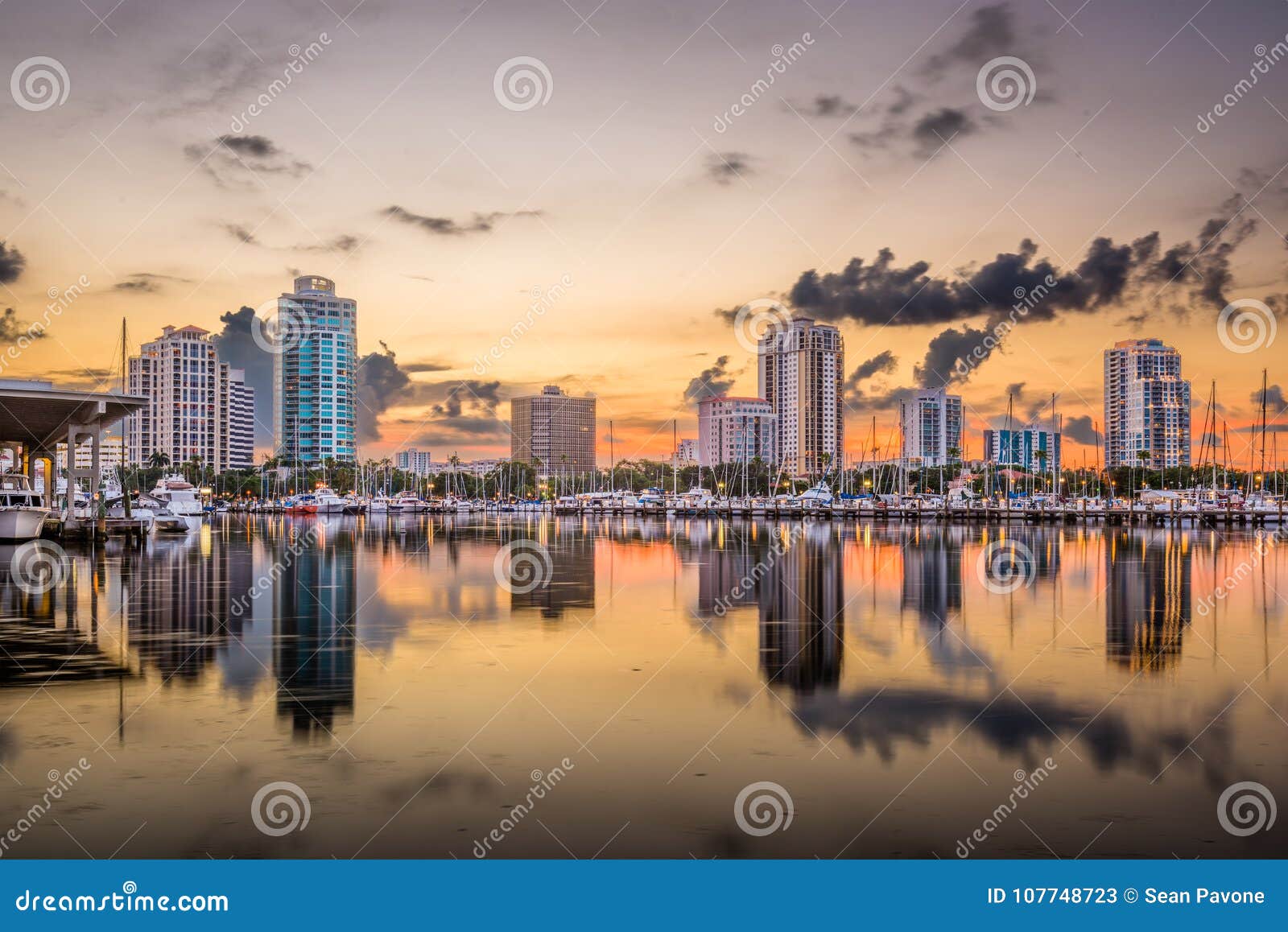 st. petersburg, florida, usa