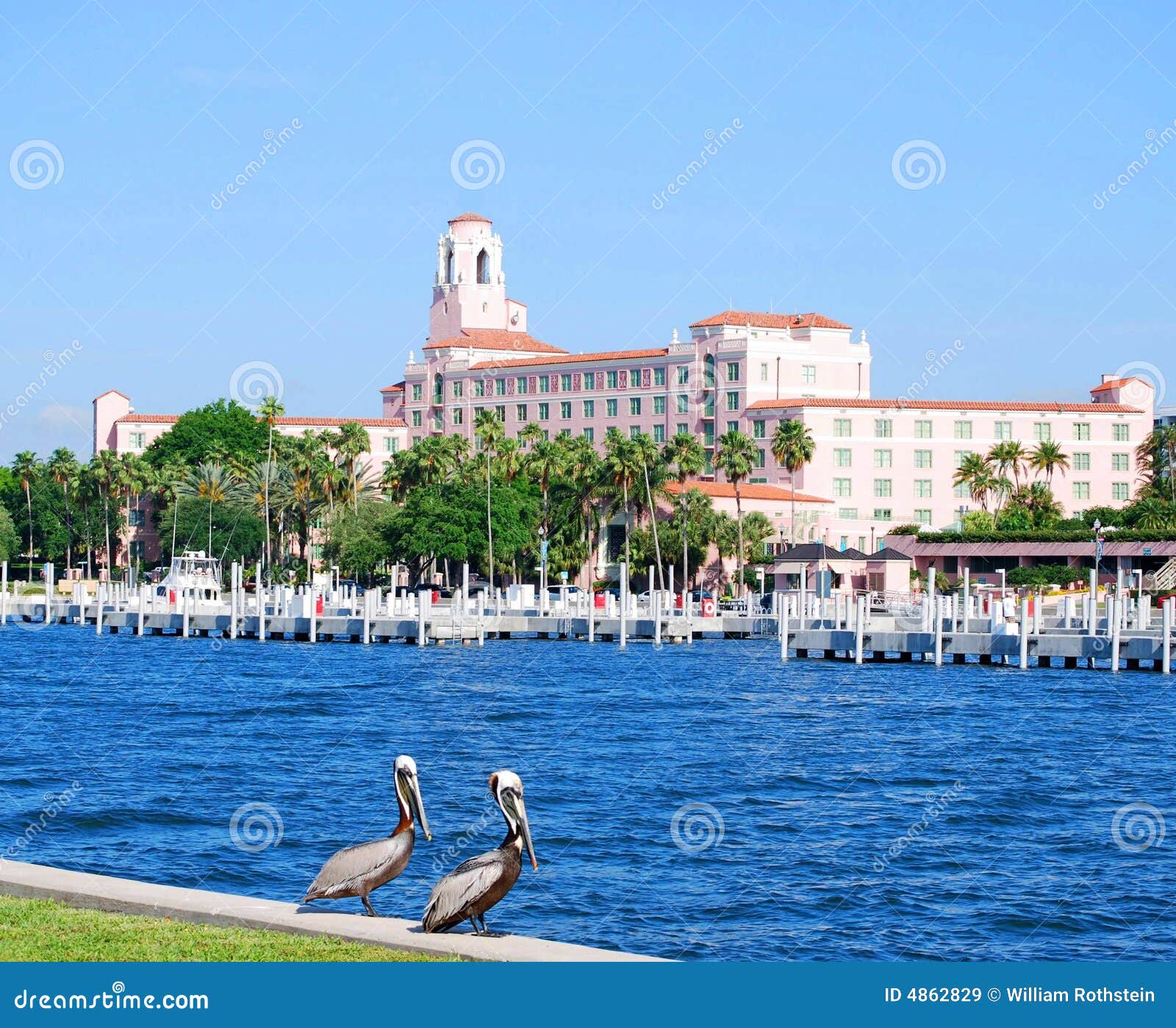 st. petersburg, florida waterfront