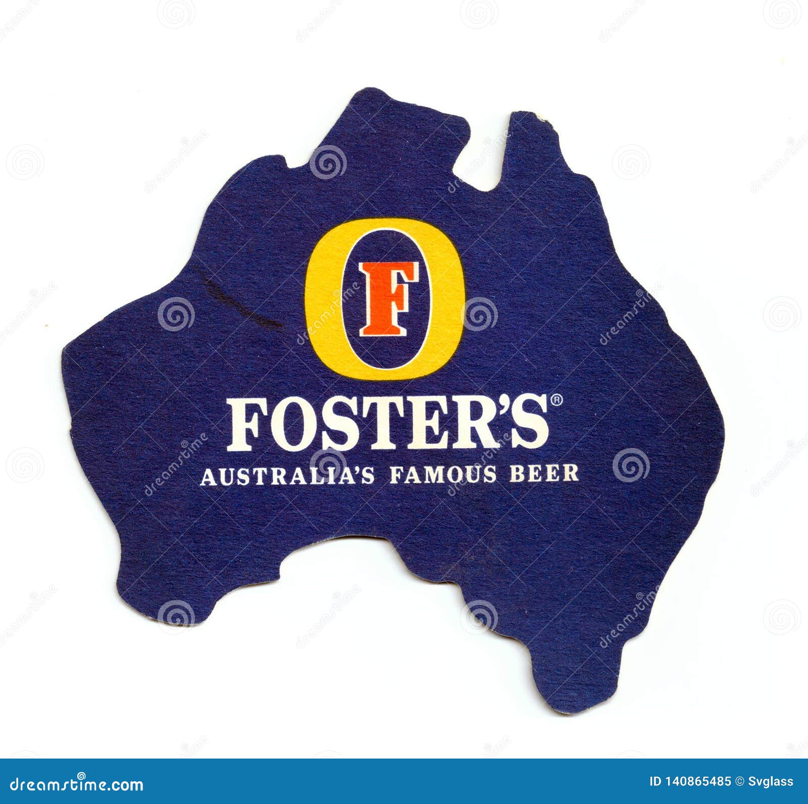 Beer Mats  X 100 Drip Mats Fosters Friday Lager Coasters