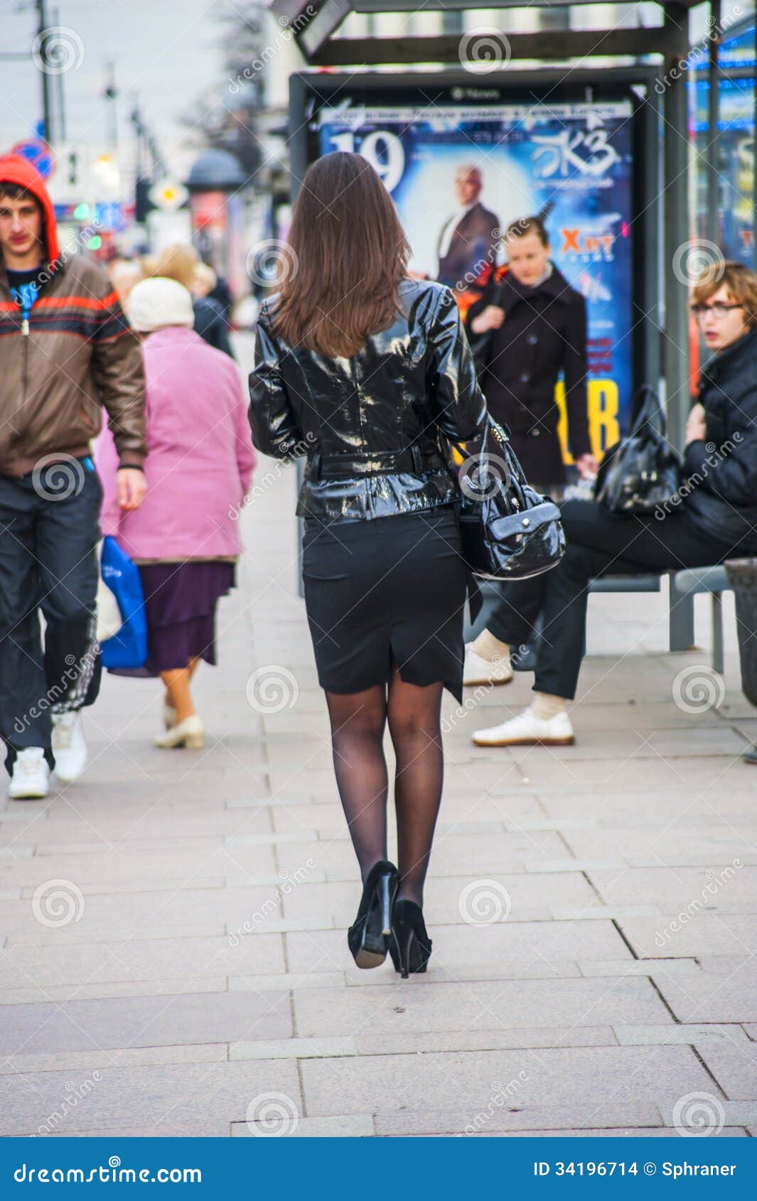 In St Petersburg editorial stock image. Image of girls - 34196714