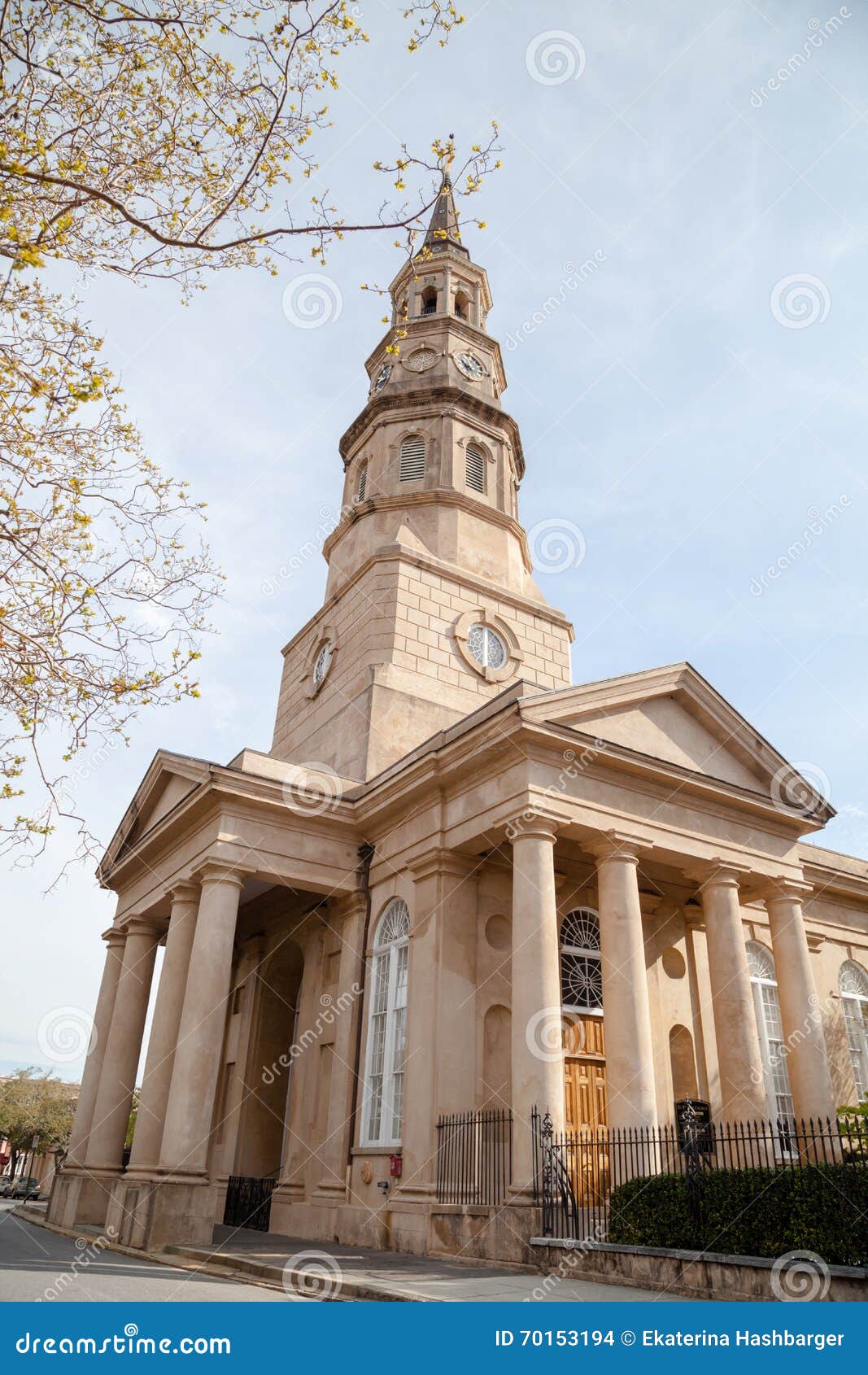 st philip's episcopal church, charleston, sc