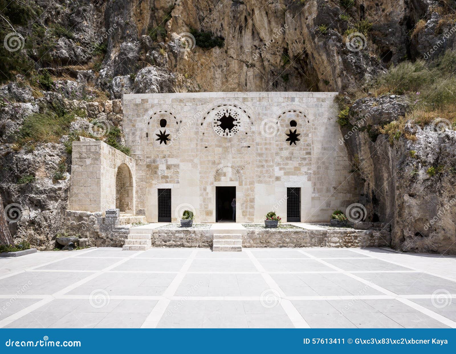 st. pierre cave church, antakya, hatay, turkey