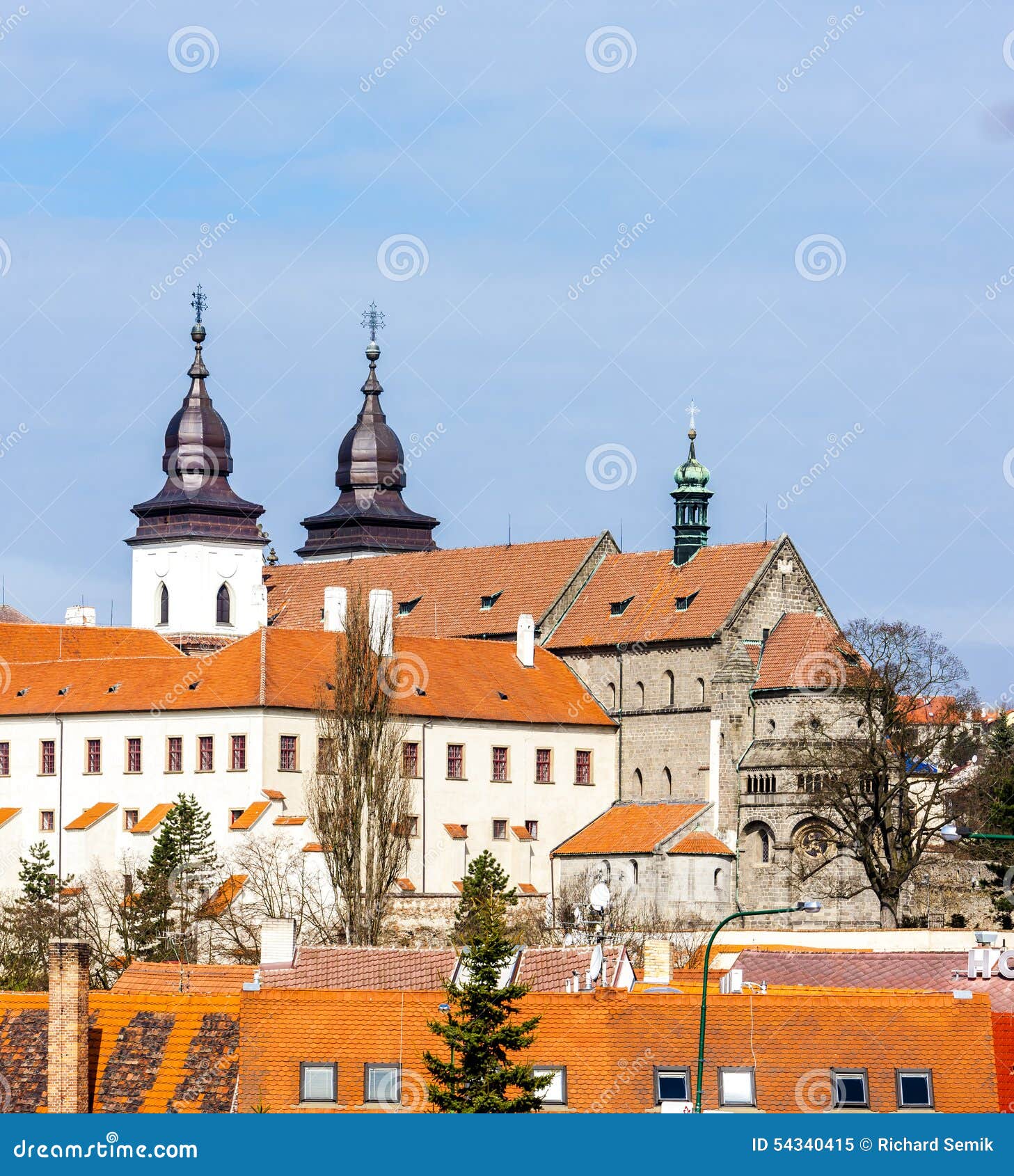 St. Procopius Basilica, Trebic, Czech Republic