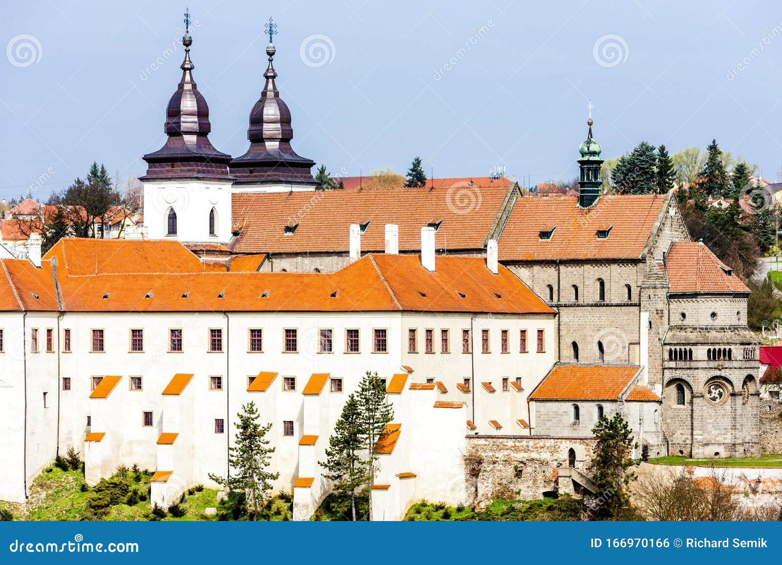 St. Procopius Basilica, Trebic, Czech Republic