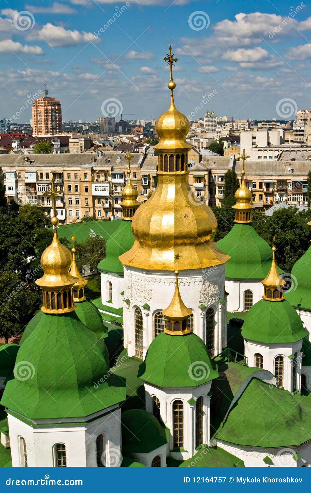 St. Sophia Cathedral stock image. Image of sights, orthodoxy 12164757