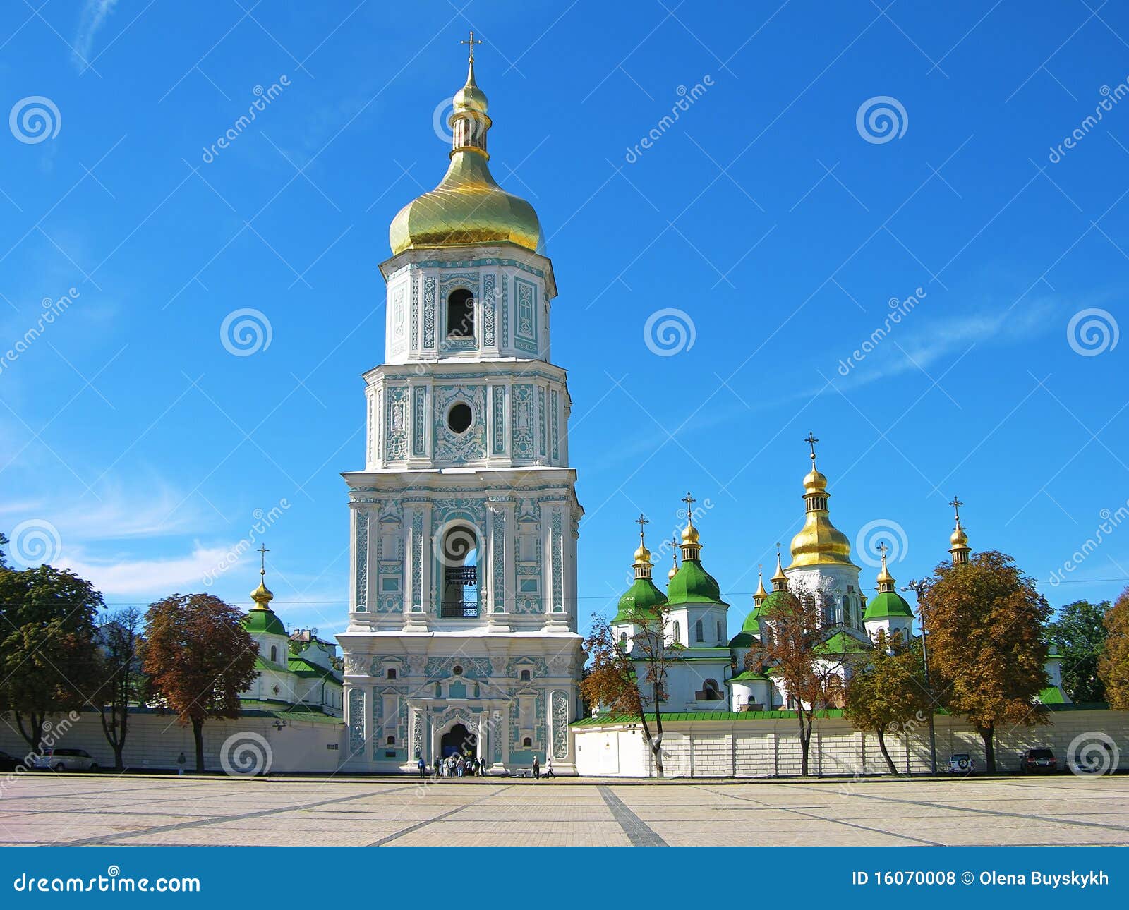 st. sophia cathedral, kiev, ukraine