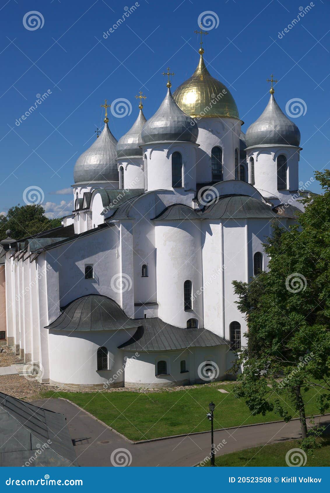 St. Sophia Kathedraal. Novgorod Groot, Rusland